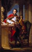 Pompeo Batoni Portrait of Charles Compton, 7th Earl of Northampton oil on canvas